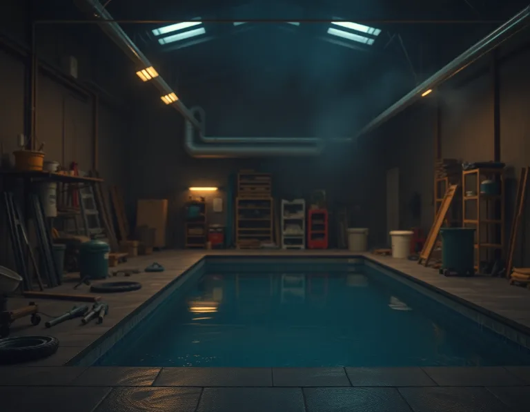 Construção de piscina Lorena